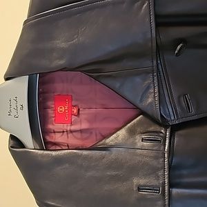 Lightly Worn Soft Leather Jacket